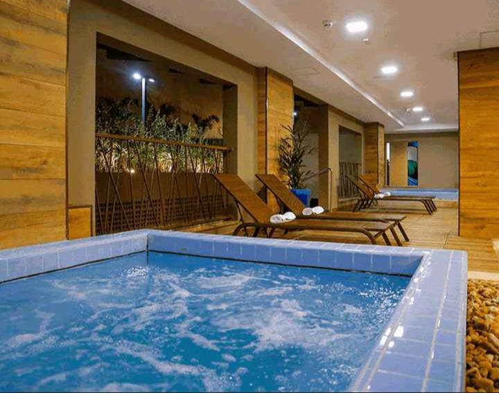Park Resort-frente Thermas Laranjais-apt 5 P Aparthotel *
