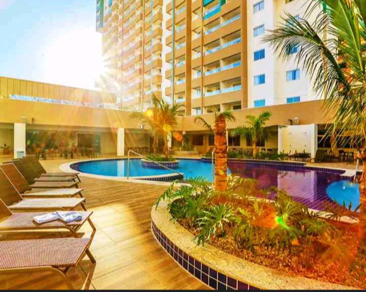 Park Resort-frente Thermas Laranjais-apt 5 P Aparthotel